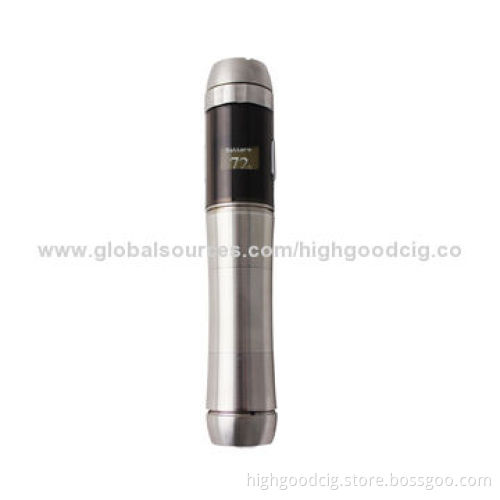 Professional Manufacturer VX2 E Cigarette Mod with Gift Package, High-end Stainless Steel MaterialNew